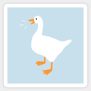 Honk Honk Goose! Sticker